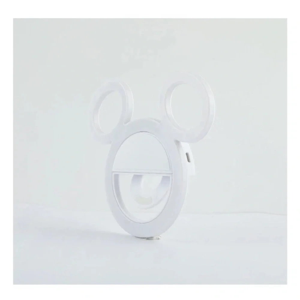 Disney Mickey and Friends Selfie Ring LED Light For Cellphone Phone • MICKEY